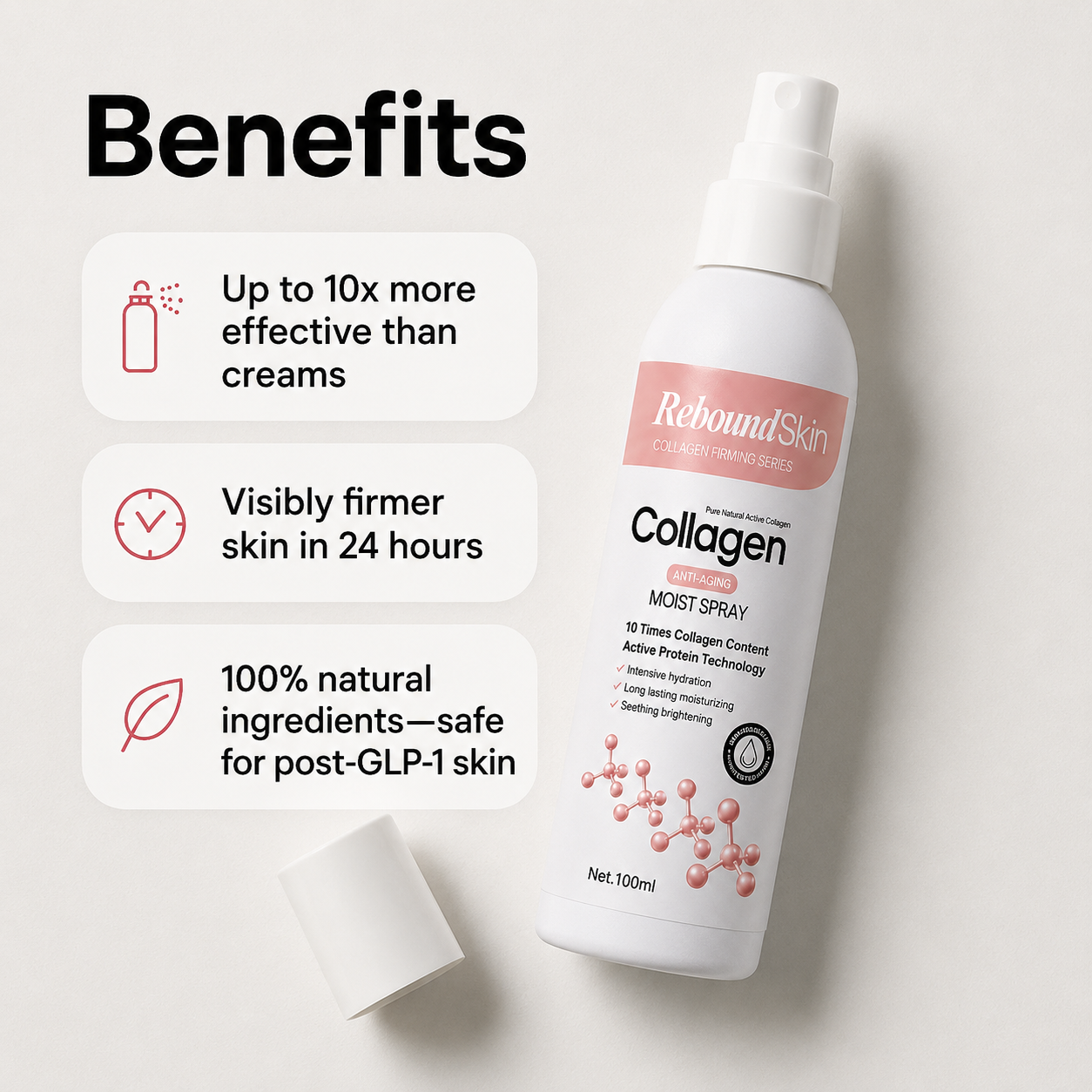 ReboundSkin Firming Collagen Spray